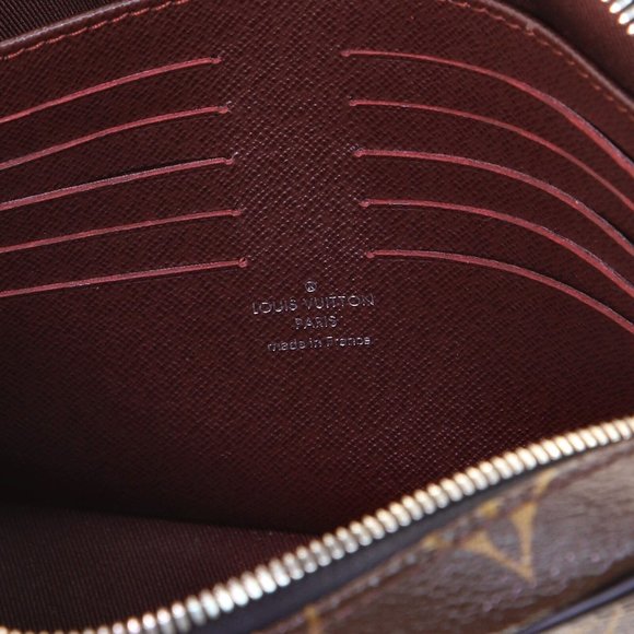 Kasai Clutch Macassar Monogram Canvas Shoulder Bag - Picture 7 of 7